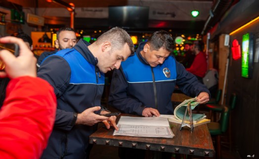 Karşıyaka'da eğlence meknlarına yılbaşı denetimi