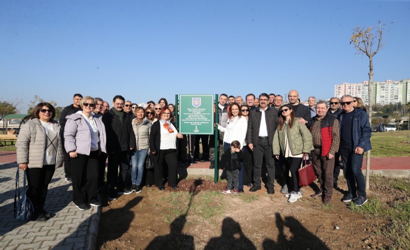 Karşıyaka'da zeytin fidanları toprakla buluştu