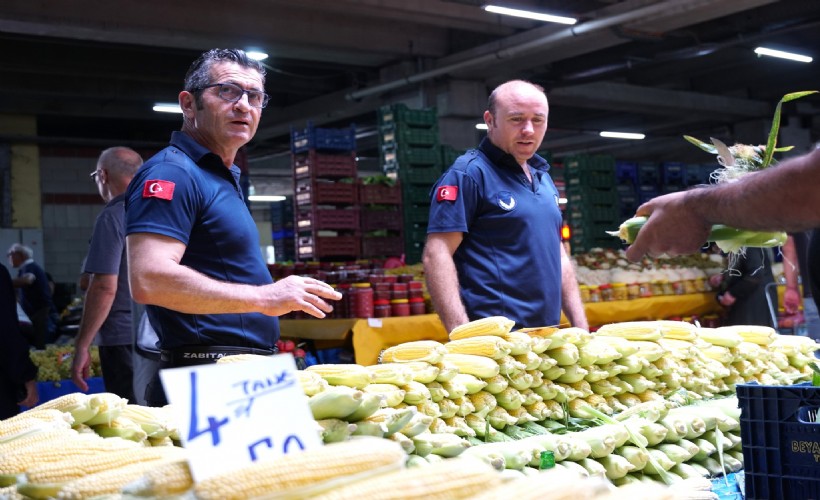 Kemalpaşa zabıtatası 2025'i yoğun denetimlerle tamamlıyor