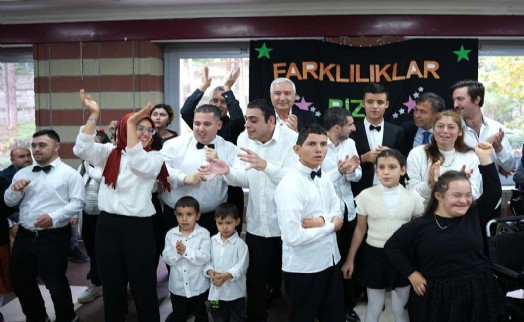 Kemalpaşa'da engelsiz birliktelik