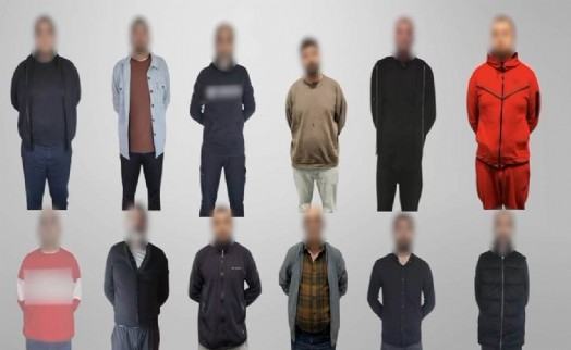 Kırmızı bültenle aranan 12 suçlu Türkiye'ye getirildi