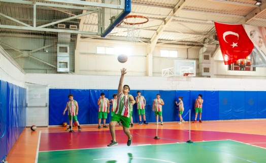 Kış Spor Okulları'nda yeni yetenekler yetişiyor