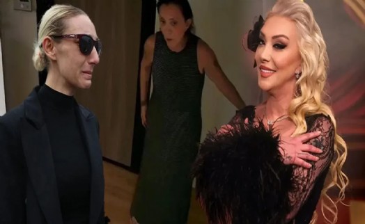 Kızı Güllü'yü iterken bunları söylemiş! 'Atacağım şimdi seni bay bay'