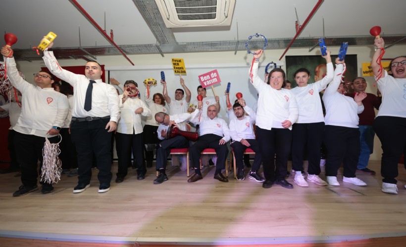 Konak'tan Engelliler Günü'ne anlamlı etkinlik