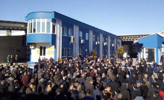 Korkunç iş kazası: İşçinin iki kolu da koptu!