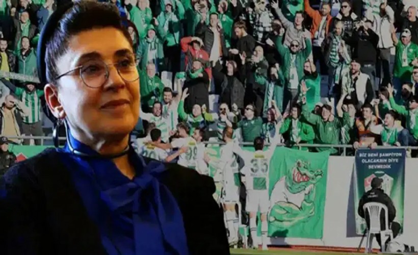 Leyla Zana'ya yönelik küfürlü tezahürat sonrası Bursa'ya ceza yağdı!