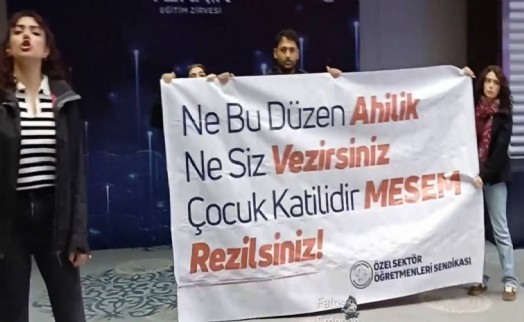 MESEM'i protesto ettiği için gözaltına alınan öğretmenler serbest!