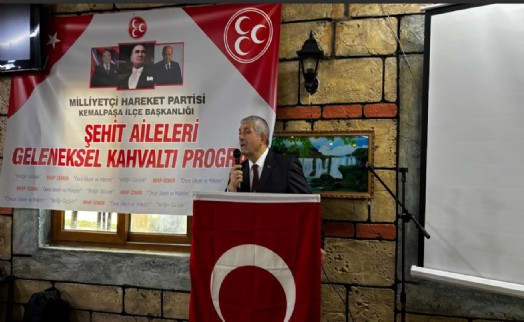 MHP İzmir'den şehit aileleri buluşmasında ‘terörsüz Türkiye' vurgusu