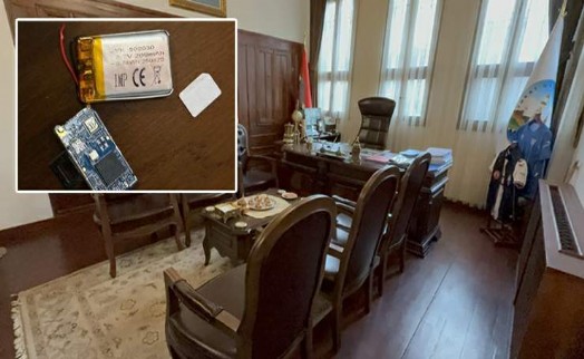 MHP'li başkanın odasında dinleme cihazı: İki belediye personeli tutuklandı