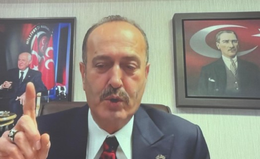 MHP'li Osmanağaoğlu'ndan 'terörsüz Türkiye' mesajı: Derdi buğday değil tarlanın ta kendisi!