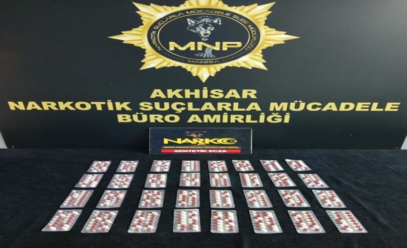 Manisa'da uyuşturucu operasyonu; 5 tutuklama