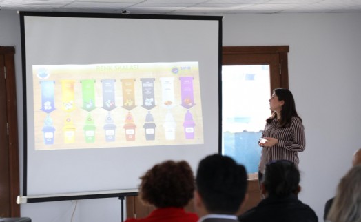 Menderes'te sıfır atık eğitimi