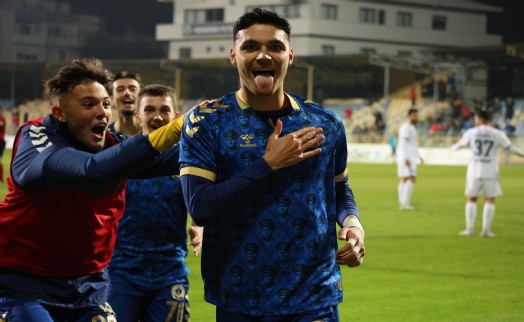 Menemen FK'dan mucizevi galibiyet