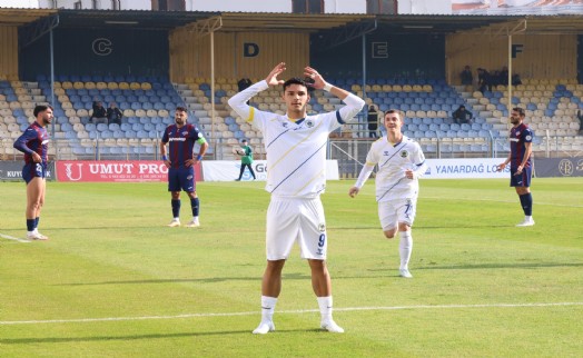 Menemen FK devreye umutlu girdi