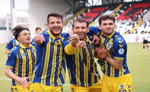 Menemen FK stat açılışında Somaspor'a kabus oldu!