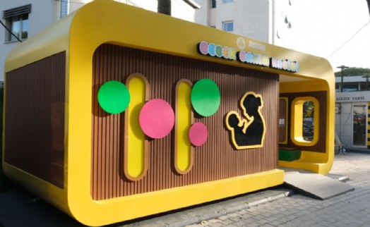 Menemen'de bebekli annelere özel hizmet!