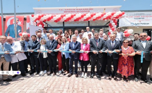 Menemen'de 2025 açılışlar yılı oldu