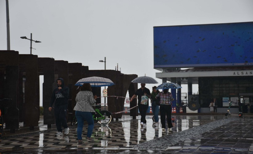Meteoroloji'den İzmir'e sağanak uyarısı