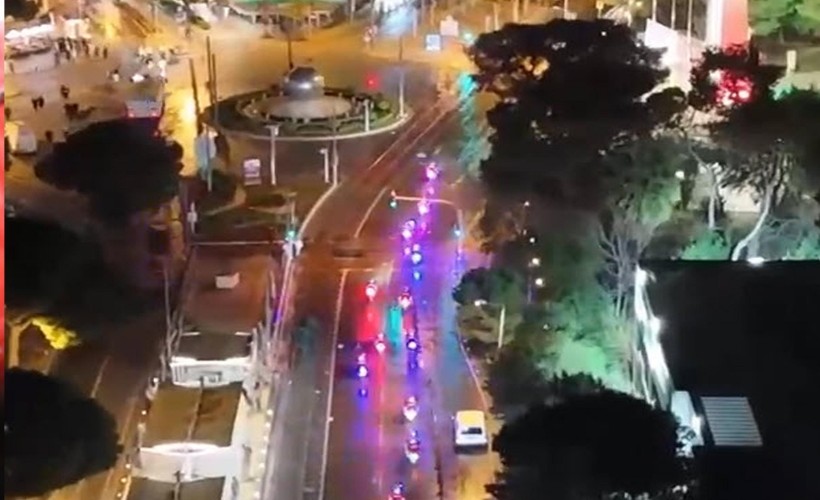 Motosikletli polis ekipleri, bir haftada aranan 73 şüpheliyi yakaladı