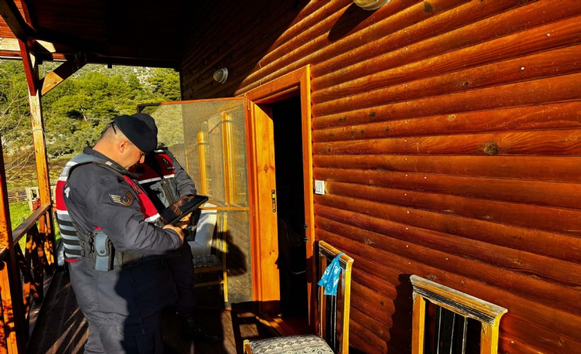 Muğla'da 3 bin 58 devriye, 80 şüpheli yakalandı