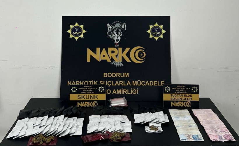 Muğla'da uyuşturucu operasyonlarında 12 tutuklama