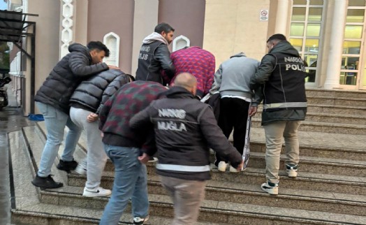 Muğla'da 'zehir' operasyonu: 10 tutuklama