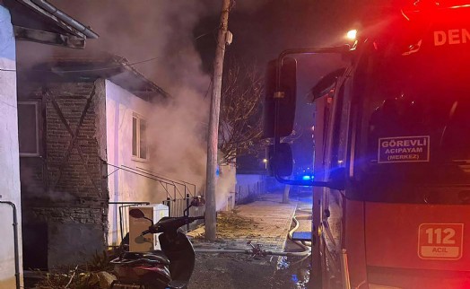 Müstakil evde acı son: Yangından kurtulamadı...