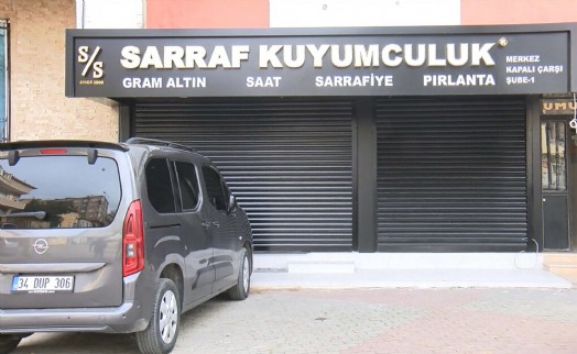 Müşterilerin altınlarıyla kaçan kuyumcu İzmir'de yakalandı