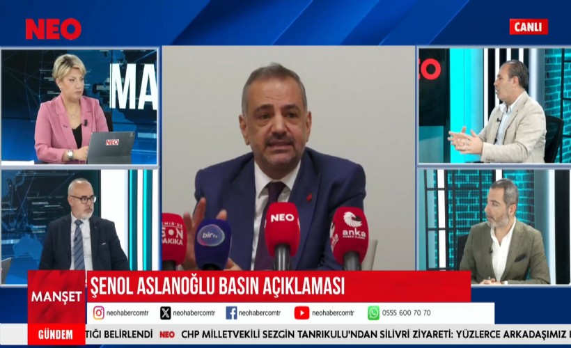 NEO TV'de Kooperatif dosyası açıldı: Gazeteciler Çölmekçi ve Umutoğulları karşı karşıya!