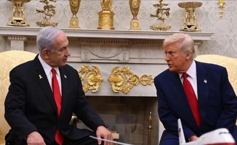 Netanyahu ile 5'inci görüşme! Trump'a kritik soru: Türkiye Gazze'ye asker mi konuşlandıracak?