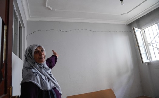 Onat Tüneli Meclis gündeminde: Hasarlı yapılar için destek paketi belli oldu!