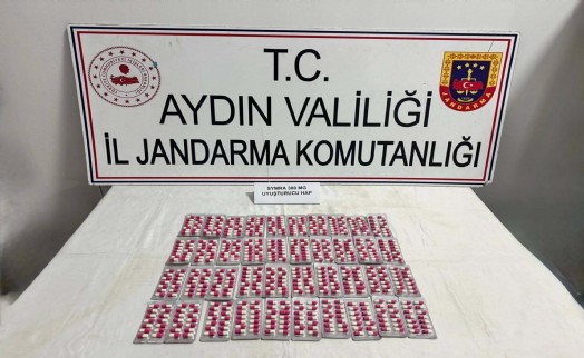Otomobilden uyuşturucu haplar çıktı; sürücü gözaltına alındı
