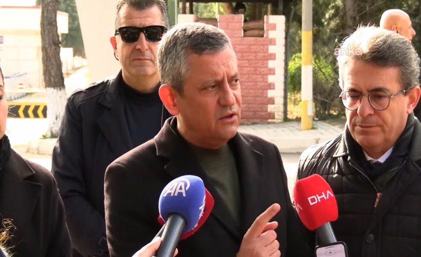 Özel'den 2'inci dalga operasyon tepkisi: Tutuklamaya umarım kimse yeltenmez!