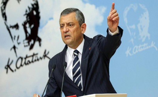 Özgür Özel'den Adalet Bakanlığı'na 'gözaltı' çağrısı!