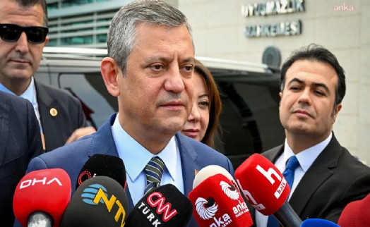 Özgür Özel'den dikkat çeken ziyaret