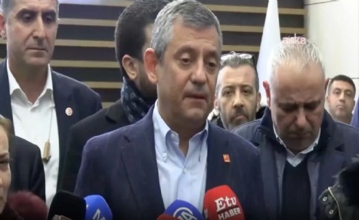 Özgür Özel gözyaşlarını tutamadı: 'Artık bir şey olacaksa bana olsun'