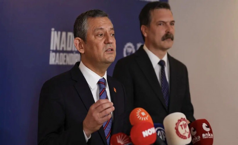 Özgür Özel’den Erkan Baş'a dayanışma telefonu!