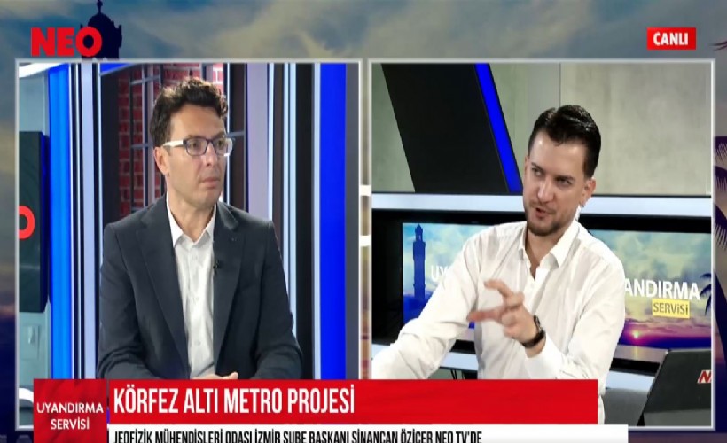 Öziçer'den Körfez Projesi için uyarı: Sadece birkaç sondajla olmaz, deniz tabanı ciddi incelenmeli