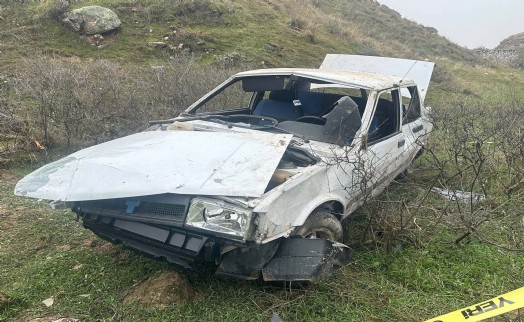 Pamukkale'de acı son: 50 metreden uçtu...