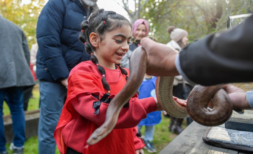 Patili Dostumuz Projesi engelli çocukların hayatına dokundu