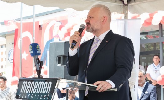 Pehlivan'dan 'çöp' açıklaması: 'Siyasi kaygı değil sorumluluk gereği Menemen'i koruduk'