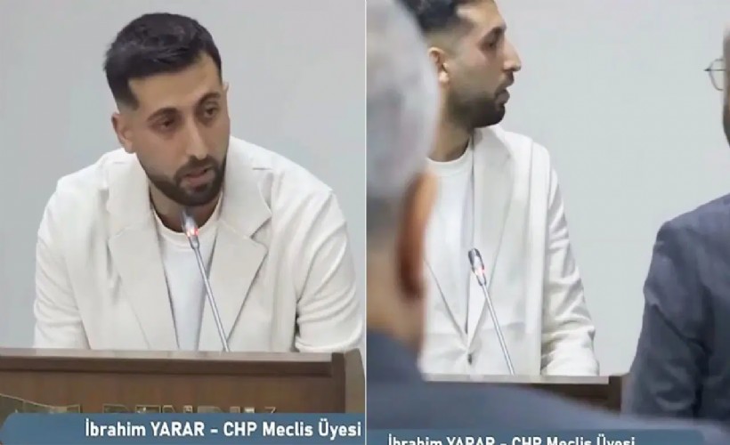 Pendik Belediyesi'nde gergin toplantı: MHP Grup Başkanvekili CHP'li meclis üyesinin üzerine yürüdü