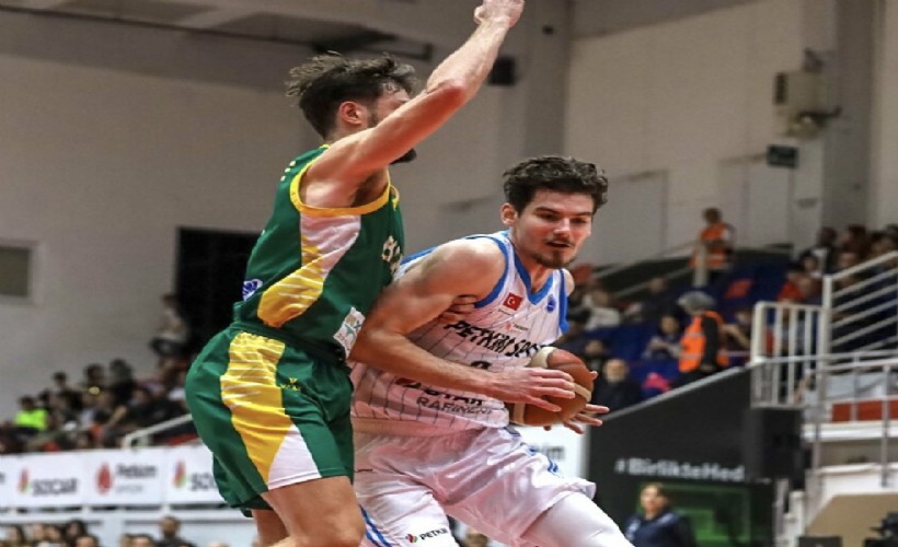 Petkimspor zorlu deplasmanda