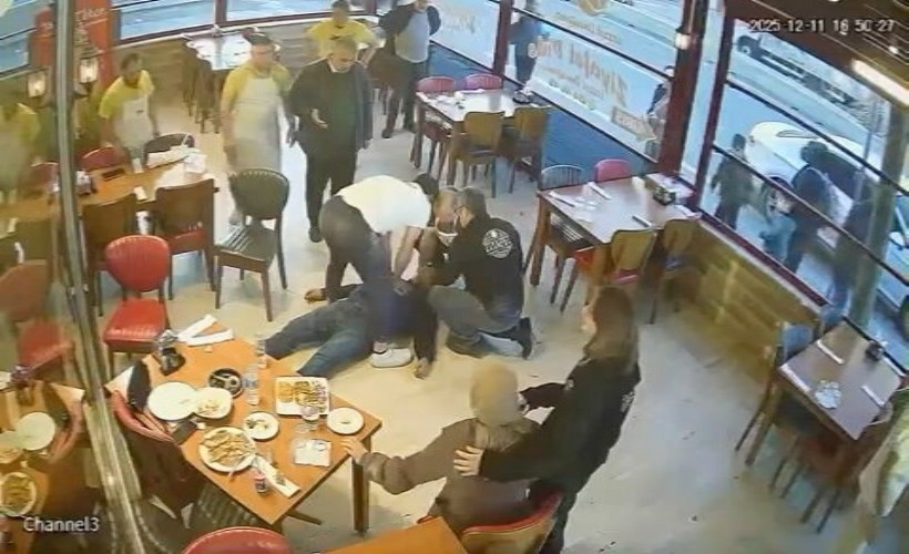 Pide ustası, müşterisini kalp masajıyla hayata döndürdü!