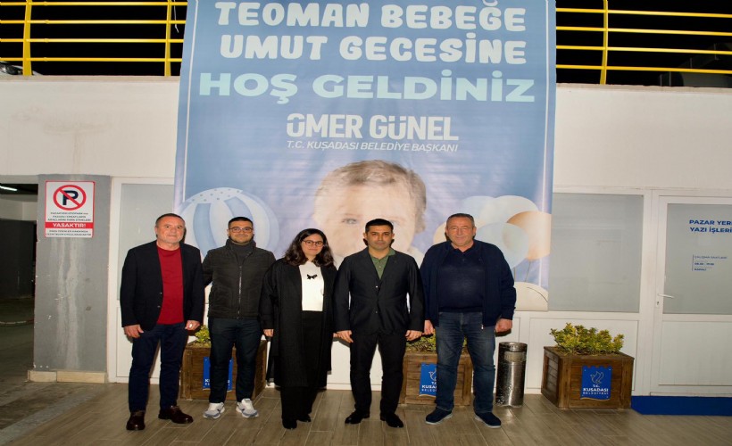 SMA'lı Teoman bebek için destek gecesi