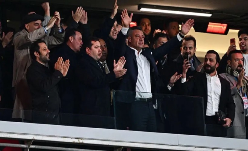 Sadettin Saran serbest kaldıktan sonra stada geldi