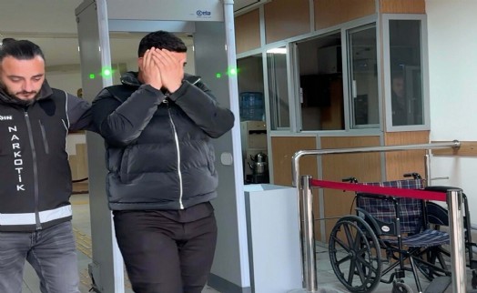 Saksıda kenevir yetiştiren şüpheli tutuklandı