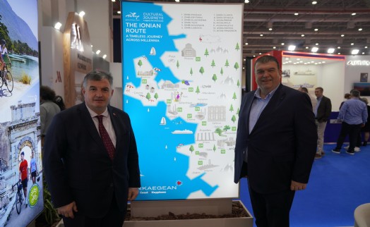 Seferihisar, TTI İzmir Uluslararası Turizm Fuarı'nda yerini aldı