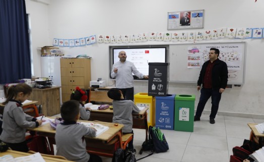 Seferihisar'da öğrencilere 'Sıfır Atık' eğitimi