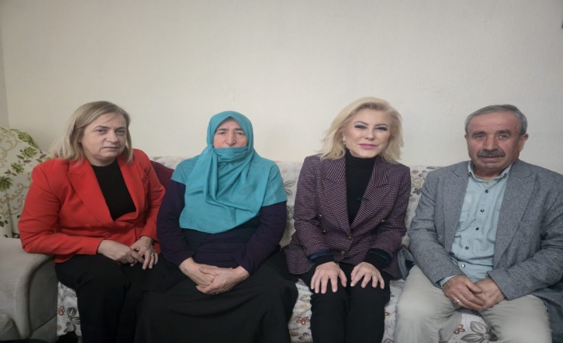 Şehit ailesinden 'Terörsüz Türkiye' sürecine destek